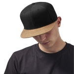 Metallic Visor Snapback