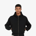 Bomber Jacket Hoodie
