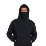 Super High Neck Hoodie