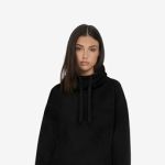 Womens Funnel Neck Sweatshirt