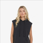 Womens Sleeveless Hoodie