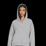 Womens V-Neck Hoodie