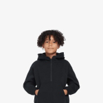 Childrens Half-Zip Hoodie
