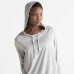 Women´s Loose Fit Hooded T