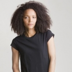 Women´s Organic Roll Sleeve T