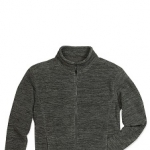 Active Melange Fleece Jacket