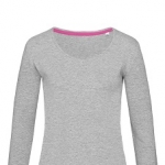 Claire V-Neck Long Sleeve