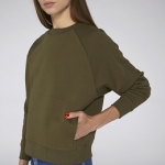 Stella Believes - High Collar Sweatshirt