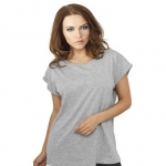 Ladies Extended Shoulder Tee