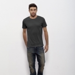 Stanley Leads - Organic Round Neck T-Shirt